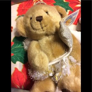 Russ teddy bear Angel Wings & Halo nwt